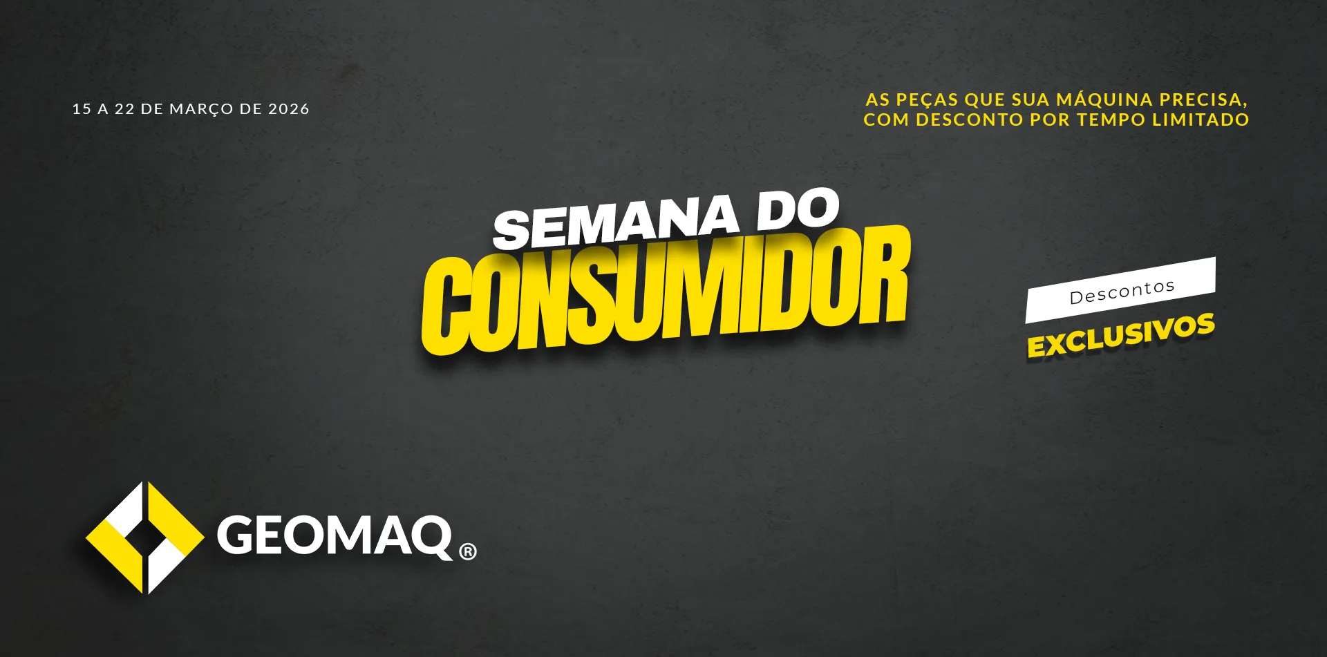 Banner Geomaq Semana do Consumidor 